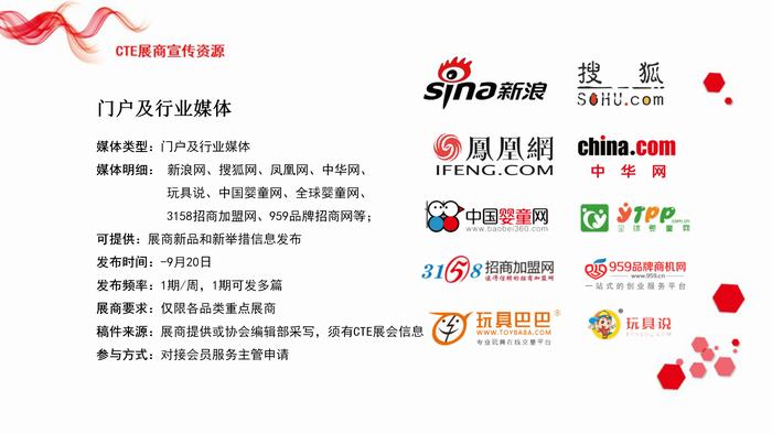 CTE中国玩具展展商资源