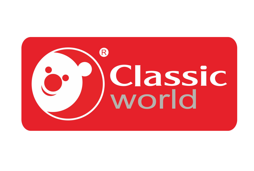 Classic world. World Classics logo. Classic World logo Toy.